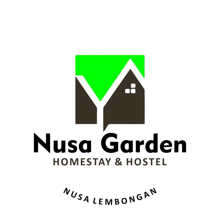 Nusa Garden Homestay Lembongan Dış mekan fotoğraf