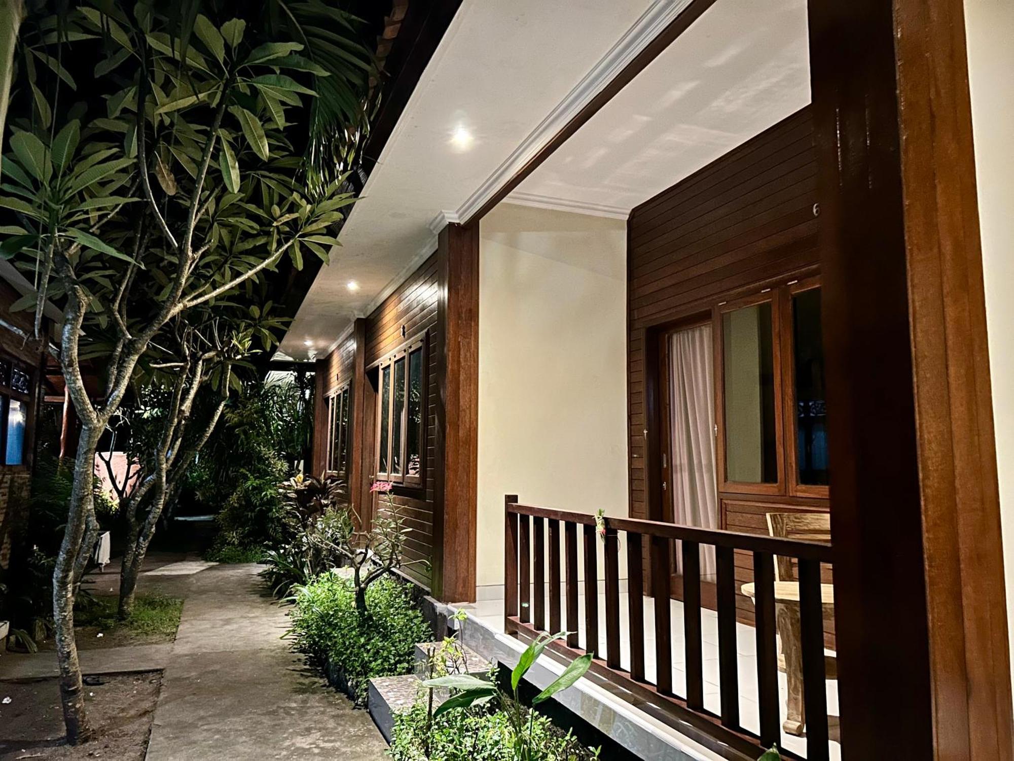 Nusa Garden Homestay Lembongan Dış mekan fotoğraf