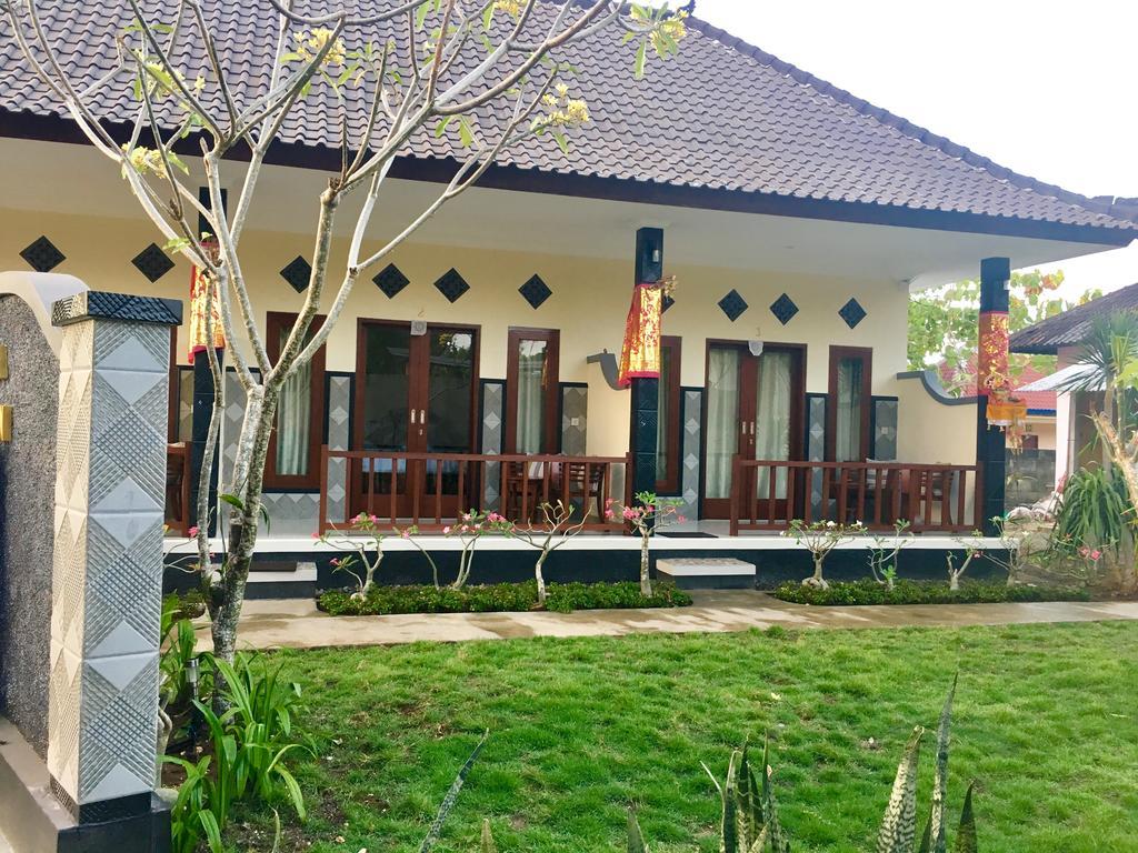 Nusa Garden Homestay Lembongan Dış mekan fotoğraf