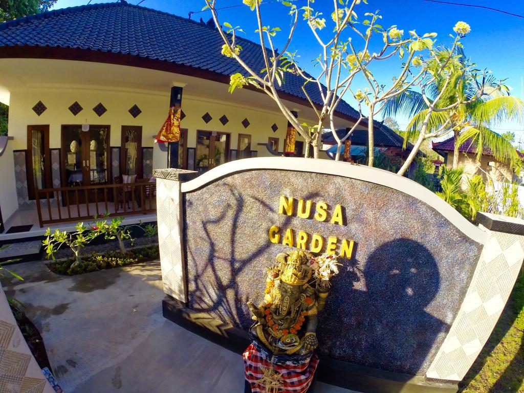 Nusa Garden Homestay Lembongan Dış mekan fotoğraf