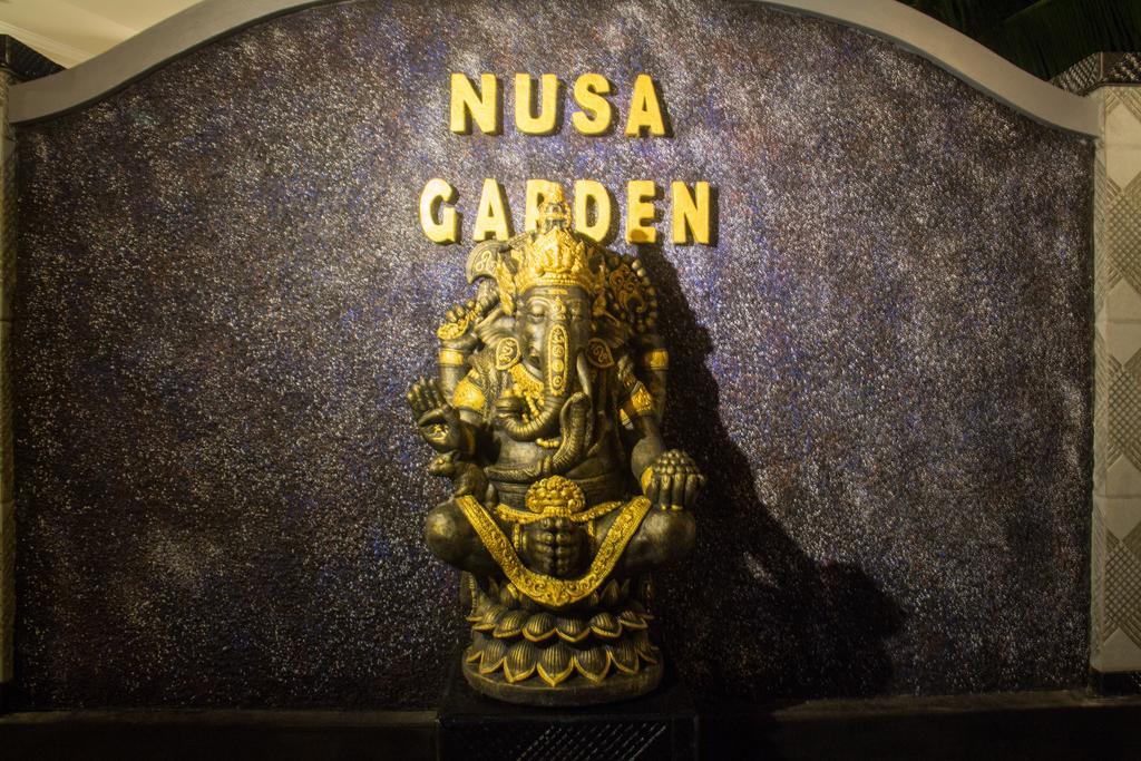 Nusa Garden Homestay Lembongan Dış mekan fotoğraf