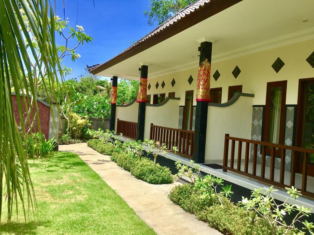 Nusa Garden Homestay Lembongan Dış mekan fotoğraf