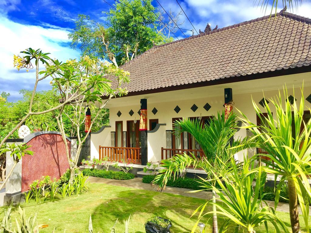 Nusa Garden Homestay Lembongan Dış mekan fotoğraf