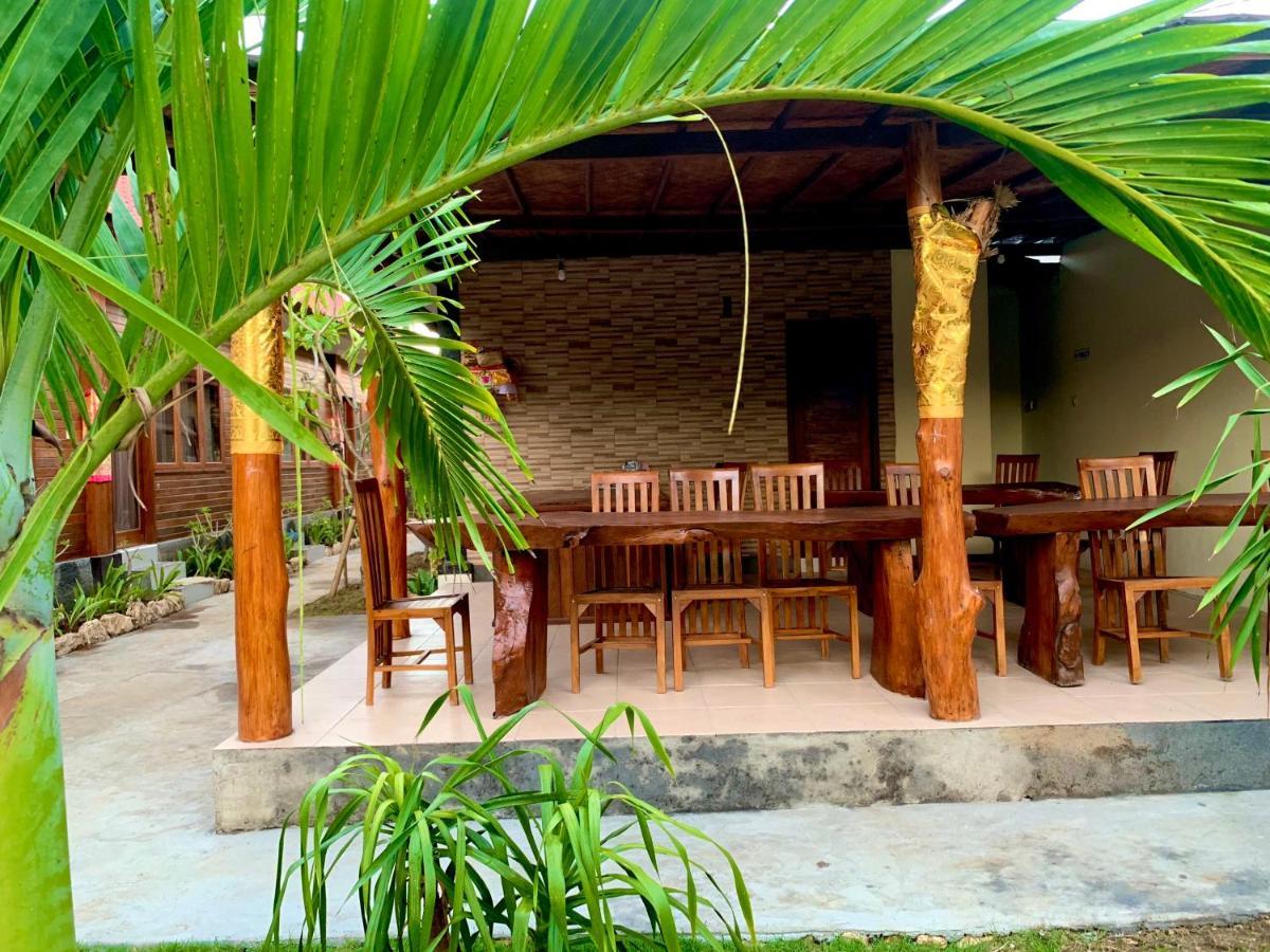 Nusa Garden Homestay Lembongan Dış mekan fotoğraf