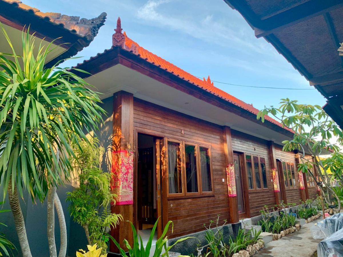 Nusa Garden Homestay Lembongan Dış mekan fotoğraf