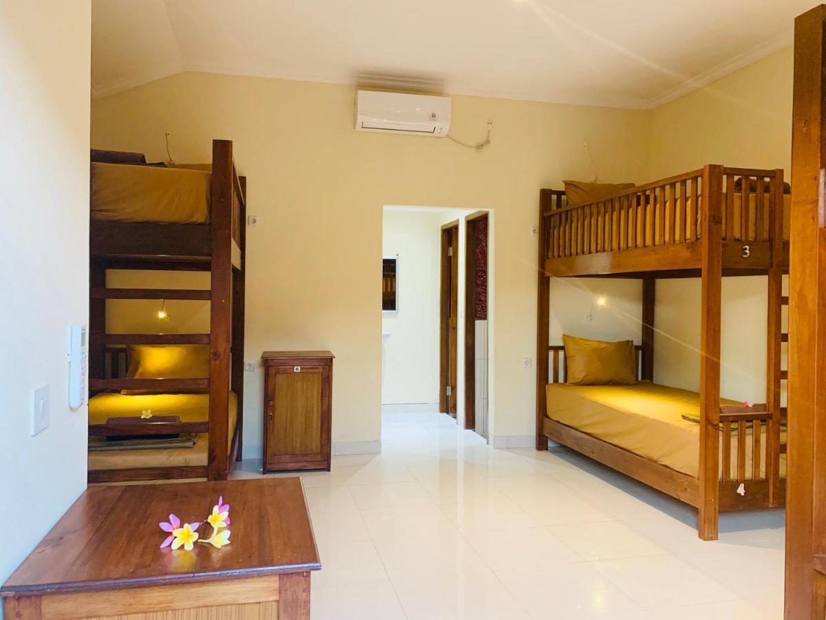 Nusa Garden Homestay Lembongan Dış mekan fotoğraf